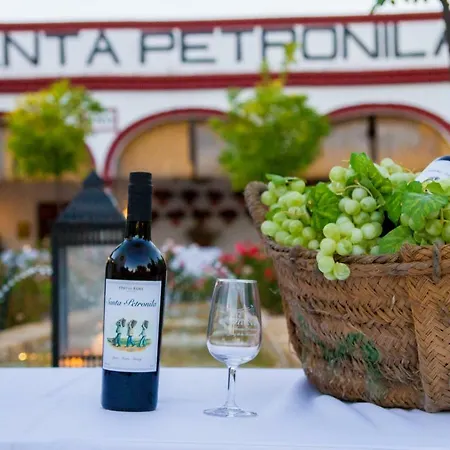 בית כפרי Jerez Vina Santa Petronila חרז